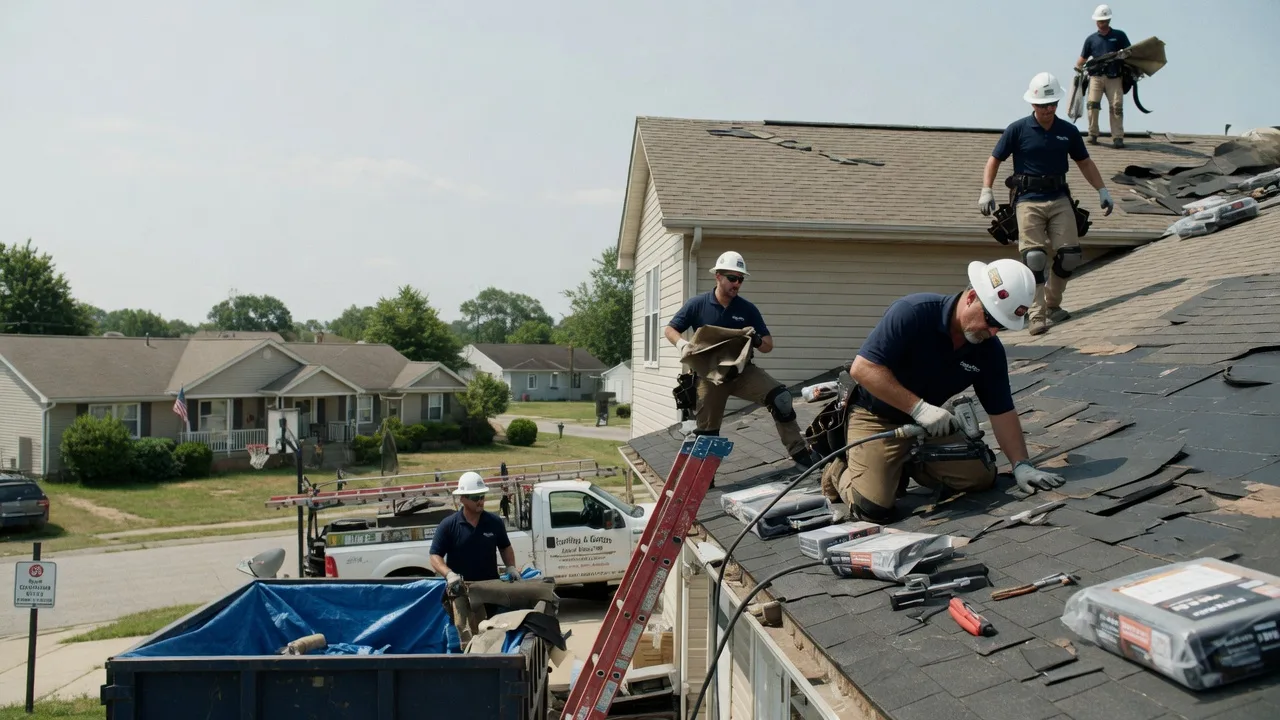 Roof Replacement in Artemus, KY near me